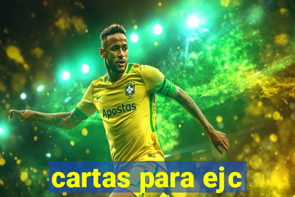 cartas para ejc